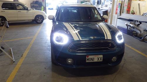 MINI COUNTRYMAN STATIONWAGON 2016-2023